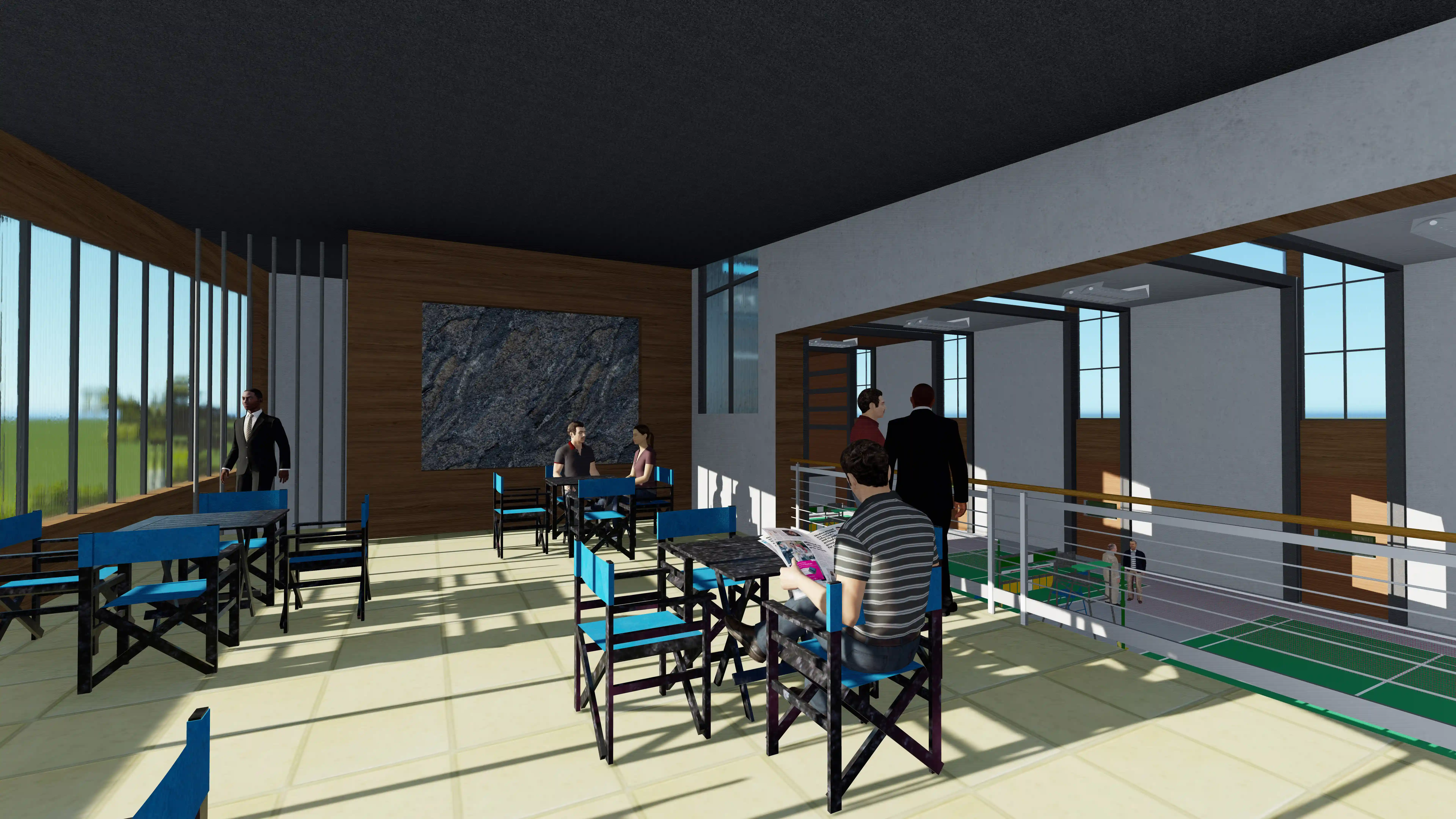 Badminton Project Image